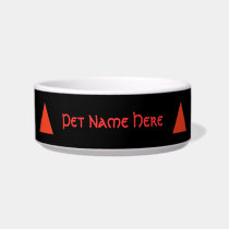 Fire pet bowls