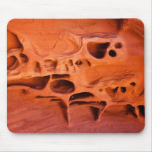 Fire Cave Phantoms Mouse Pad