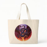 "Fire Cavern" bags
