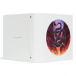 "Fire Cavern" binders
