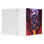 "Fire Cavern" binders
