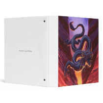 "Fire Cavern" Vinyl Binders
