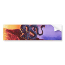 "Fire Cavern" Bumper Sticker