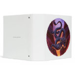 "Fire Cavern" Close Up binders