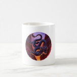 "Fire Cavern" Close Up Coffee Mug