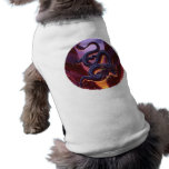 "Fire Cavern" Close Up Pet Shirt
