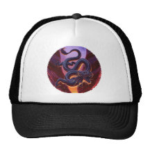 "Fire Cavern" Close Up Mesh Hats
