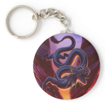 "Fire Cavern" Keychain
