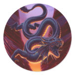 "Fire Cavern" stickers