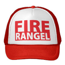 Fire Charles Rangel Mesh Hat