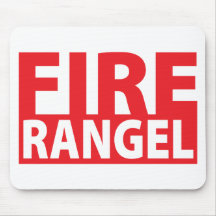 Fire Charles Rangel Mousepad