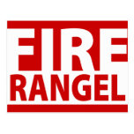 Fire Charles Rangel Post Card