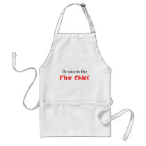 Fire Chief Apron