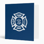 Fire Chief Binder