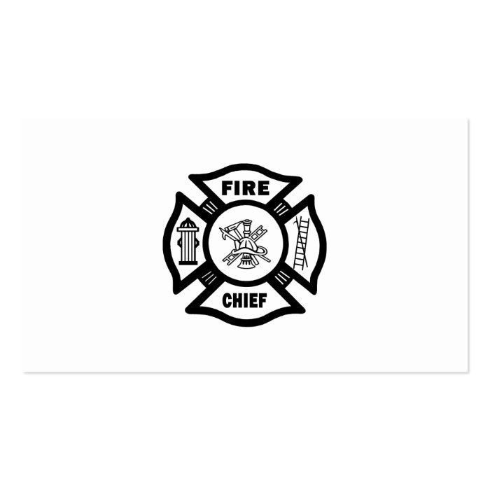Fire Chief Business Card Templates On Popscreen Fire Chief Business Card Templates