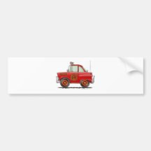 Fire Chief Car Firefighter Fireman Bumper Stickers