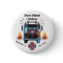 Fire Chief - Custom Button