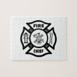 Fire Chief Jigsaw Puzzle