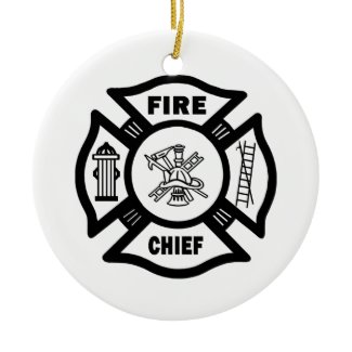 Fire Chief ornament