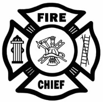 Fire Chief Acrylic Cut Outs
