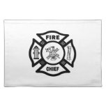 Fire Chief Place Mats