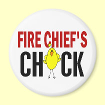 Fire Chief’s Chick magnets