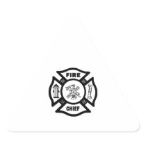 Fire Chief Sticker