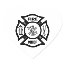 Fire Chief Sticker
