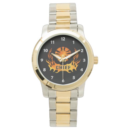 Fire Chiefs Flames Watches