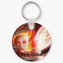 Fire child keychains