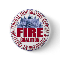 FIRE Coalition Button by firecoalition FIRE Coalition Button