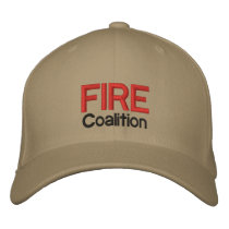 FIRE Coalition Hat embroidered hats