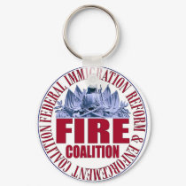 FIRE Coalition Keychain