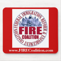 FIRE Coalition Mousepad