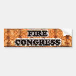 FIRE CONGRESS Bumper Sticker