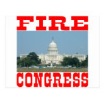 Fire Congress Postcard