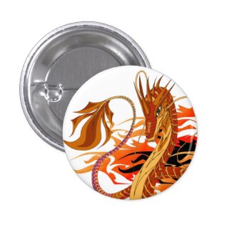 Fire Coral Dragon Button