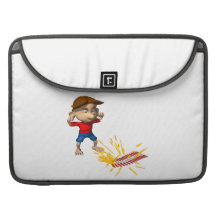 Fire Crackers Sleeves For MacBook Pro