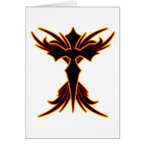 Fire Cross cards