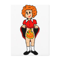 FIRE CROTCH postcards by pantsdownshirtscom FIRE CROTCH postcards