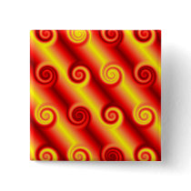 Fire Curls buttons by dndartstudio Fire Curls buttons
