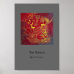 Fire Dance Print