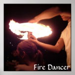 Fire Dancer - Philippines Posters