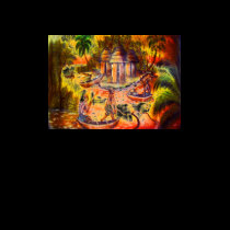 FIRE DANCER t-shirts