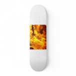Fire Dancing Skateboard