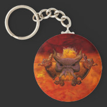 Fire Demon keychains