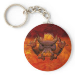 Fire Demon Keychains