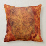 Fire Demon Reversible Pillow