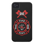 Fire Department Badge Case-Mate iPhone 4 Case