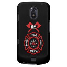 Fire Department Badge Galaxy Nexus Cases